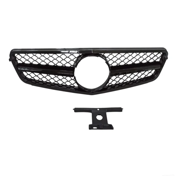 SL black grille for Mercedes W204 – front view