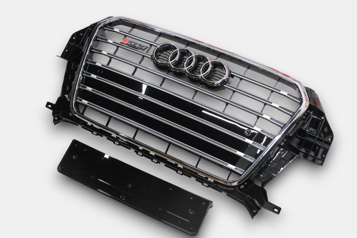 Audi Q3 chrome front radiator grille