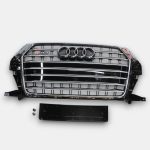 SQ3 chrome grille Audi Q3 2014–2018