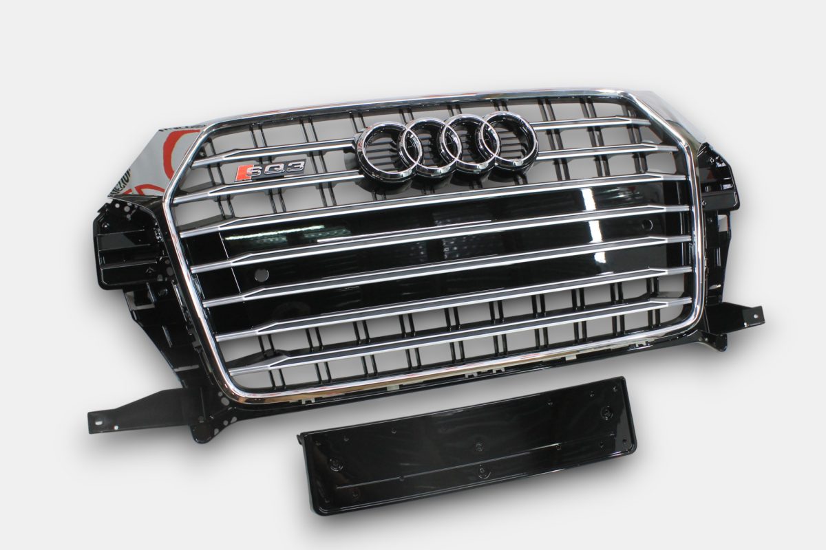 Kubay Design SQ3 chrome grille kit