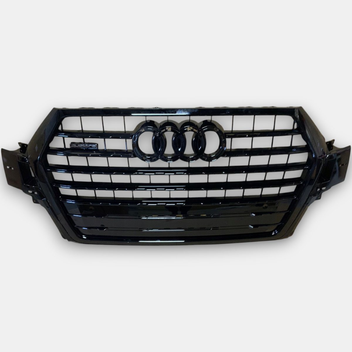 SQ7 Black Gloss QUATTRO Front Radiator Grille for Audi Q7 4M 2015+ (1) (1) SQ7 black gloss grille Audi Q7 4M