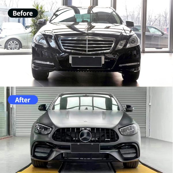 W212 to W213 E63S body kit