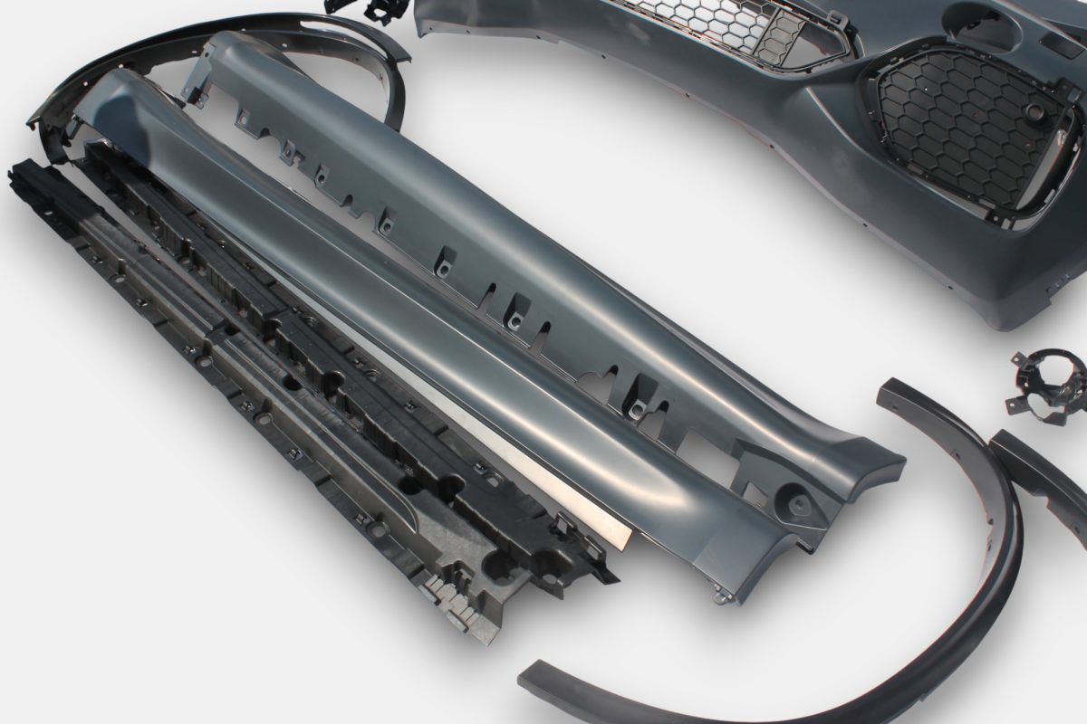 BMW X5 F15 side skirts X5M