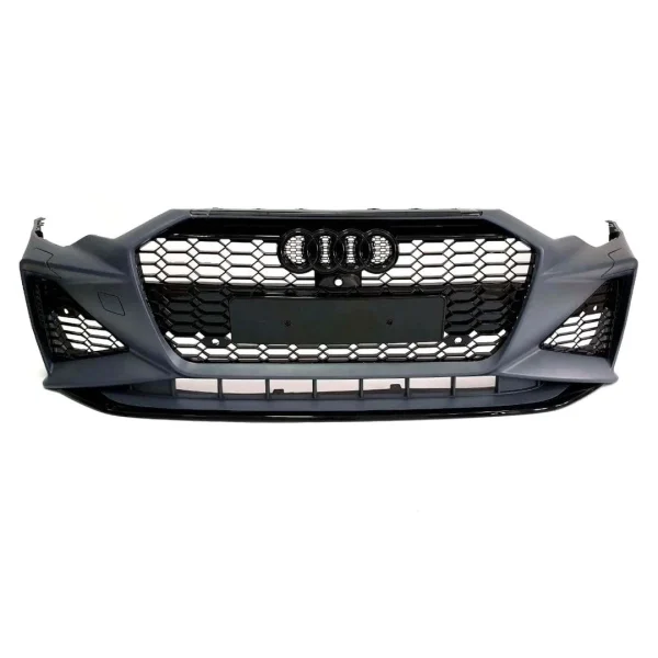 RS6 Front Bumper for Audi A6 2019+ Phono 3