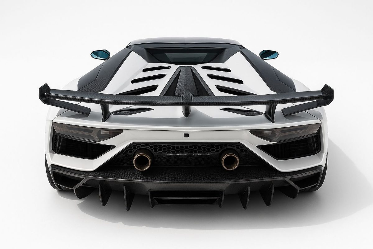 Lamborghini Aventador carbon body kit