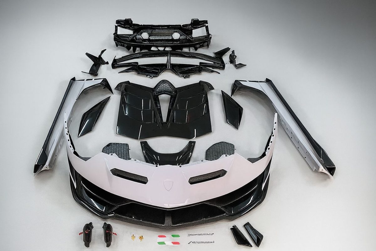 Aventador LP700 body kit carbon