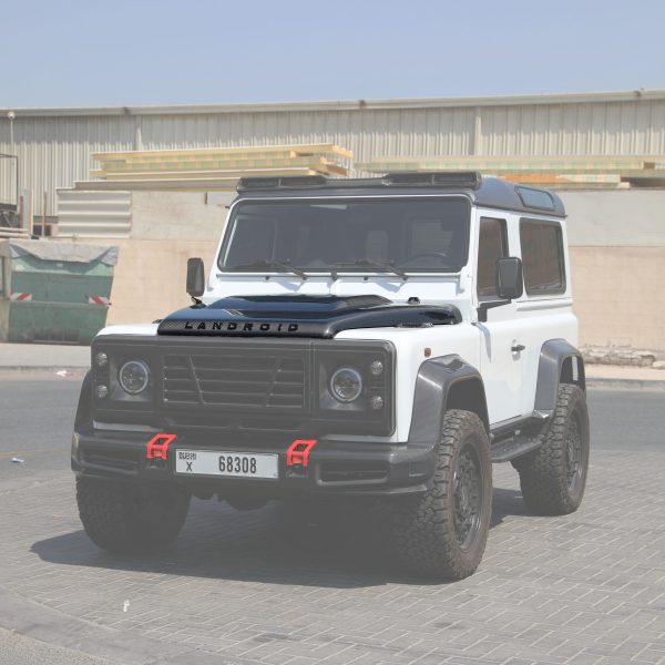Landroid carbon hood Land Rover Defender 90