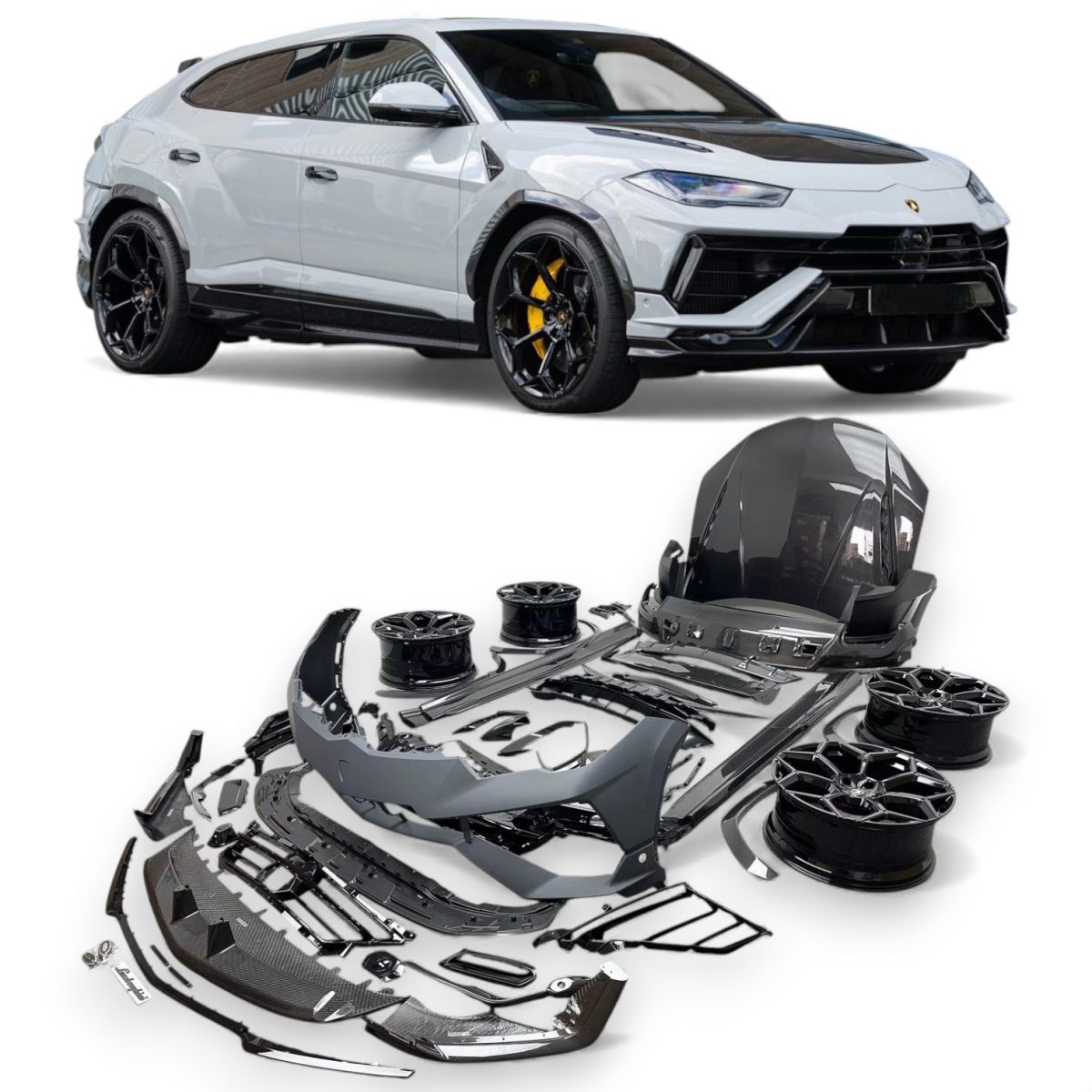 Performante Style Body Kit for Lamborghini Urus 2018–2021 (1) Lamborghini Urus tuning body kit