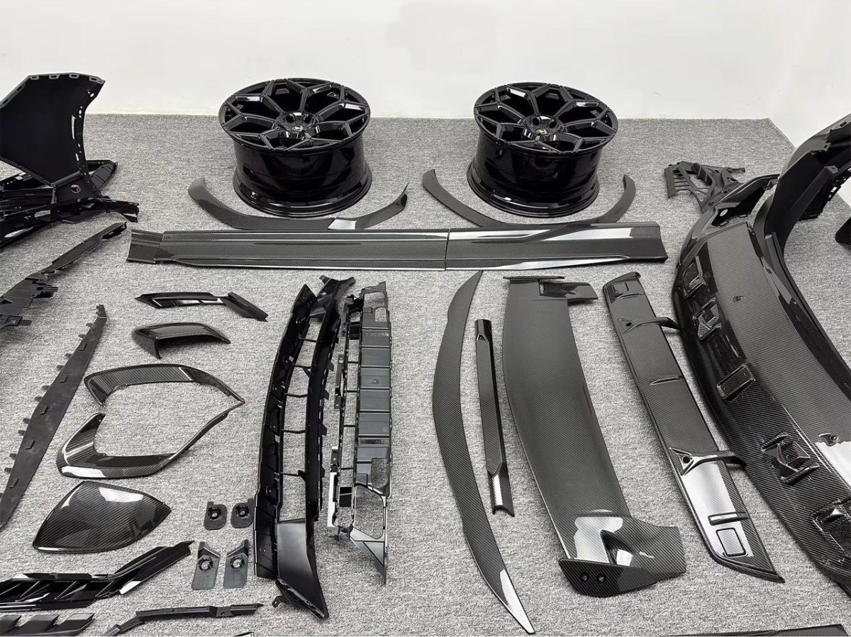 Kubay Design Urus Performante body kit