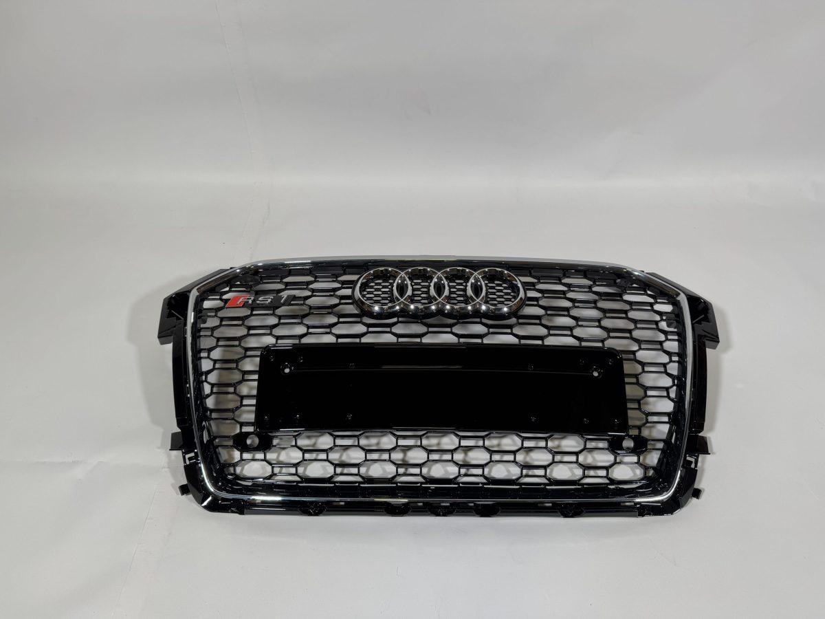 Audi A1 RS style grille chrome
