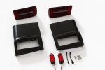 G Class W463 to W463A rear lights conversion