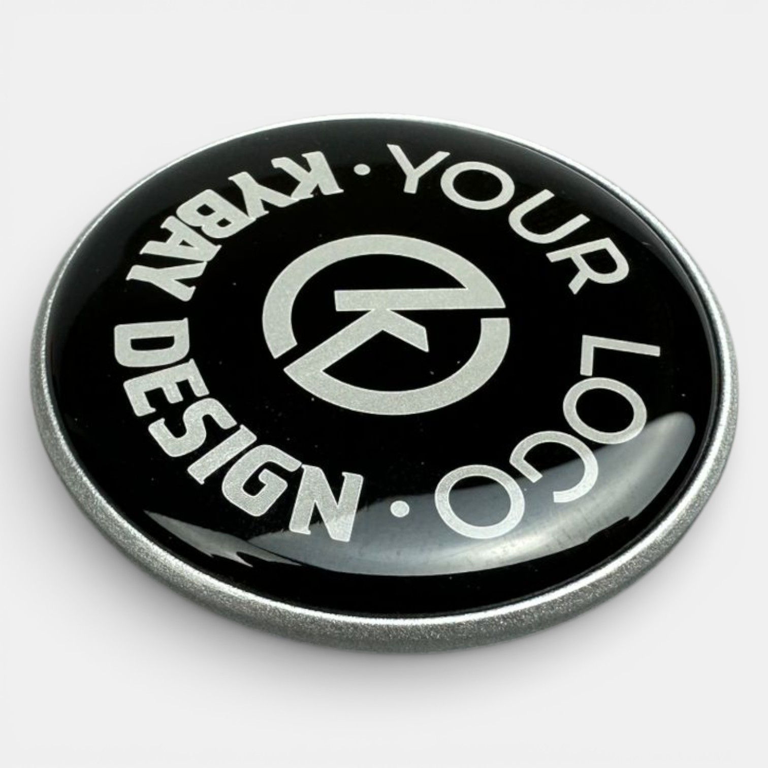 Custom Logo Hood Badge Emblem – 55 mm - Kubay Design