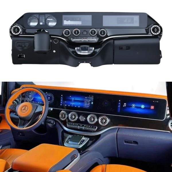 Mercedes Viano 2016 2024 dashboard upgrade