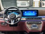 Mercedes V-Class W447 interior dashboard structure