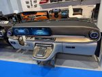 instrument panel Mercedes Vito W447 factory design