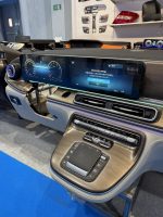 Mercedes Viano W447 dashboard factory style interior