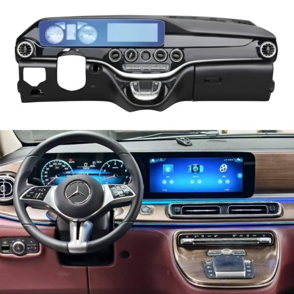 Mercedes Vito 2016 2024 dashboard