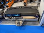 Mercedes Viano W447 dashboard close view OEM layout