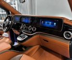 instrument panel Mercedes Vito W447 modern dashboard upgrade