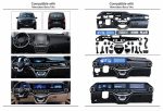 luxury dashboard Mercedes V-Class W447 interior view
