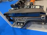 Mercedes Viano W447 dashboard with dual screen display