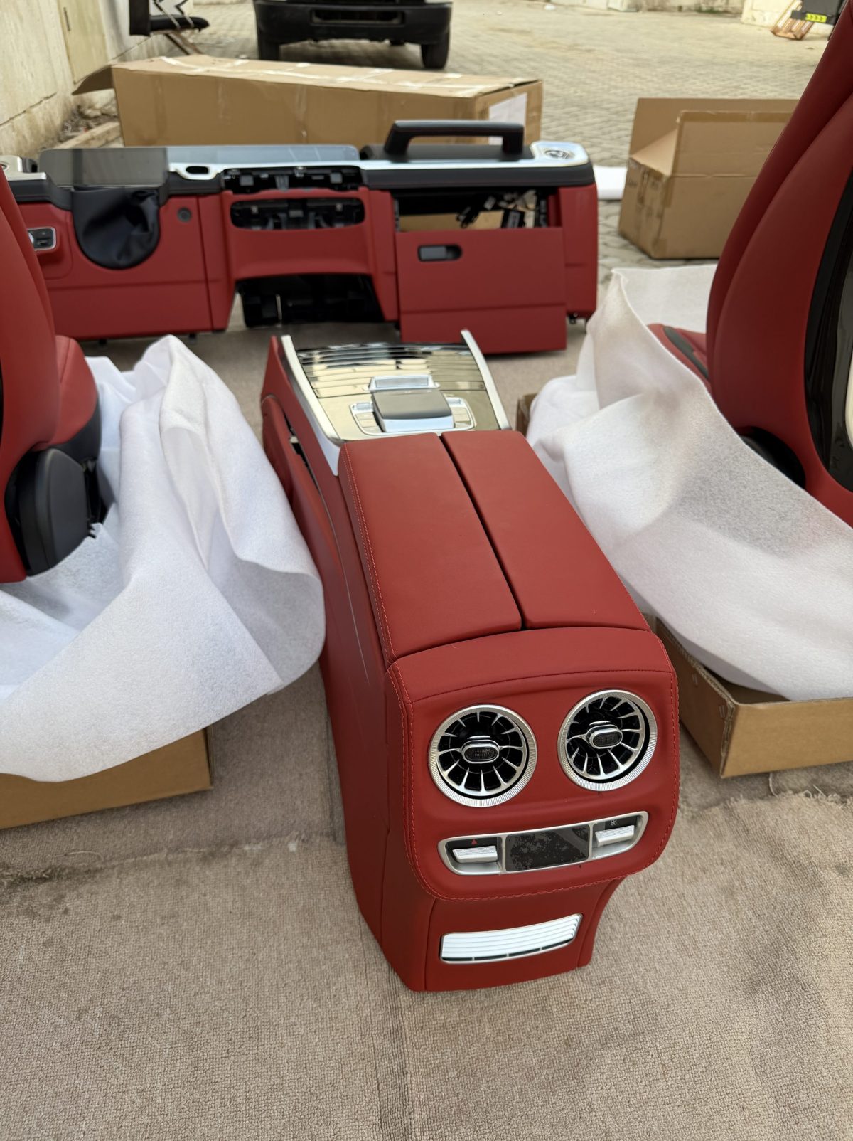Mercedes G-Class W463 W465 Dashboard Interior Conversion Kit 2001-2013 - Image 6