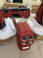 Mercedes G-Class W463 W465 Dashboard Interior Conversion Kit 2001-2013 - Image 6