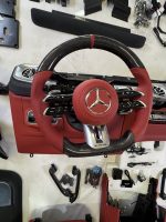 W465 Style Mercedes-Benz G-Class interior conversion for W463 2013–2018 with complete OEM-style components.