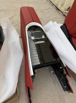 Full Mercedes-Benz G-Class W463 interior conversion package inspired by the latest W465 factory interior design.