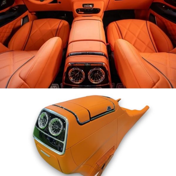 Mercedes V-Class W447 center tunnel with premium armrest