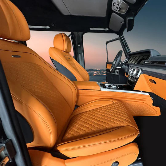 2019+ Full Interior Conversion Kit for Mercedes-Benz G-Class W463 2002 ...