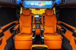 Premium leather interior set for Mercedes V-Class W447 with executive seating