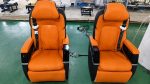 Orange leather VIP seating package for Mercedes-Benz V-Class W447 2016+