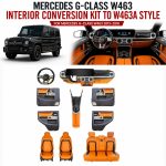 Mercedes G Class W463 W463A Style Interior Conversion Kit