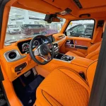 Mercedes G Class W463 OEM Style W463A Interior Conversion