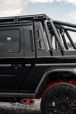 G800 style 6x6 Mercedes G-Class W465 tuning project