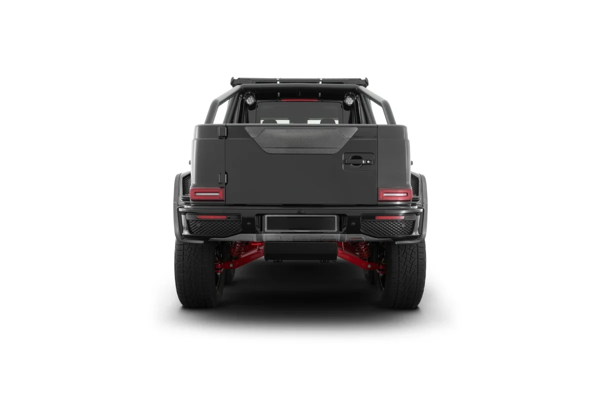 Mercedes G-Wagon 6x6 conversion widebody kit W465