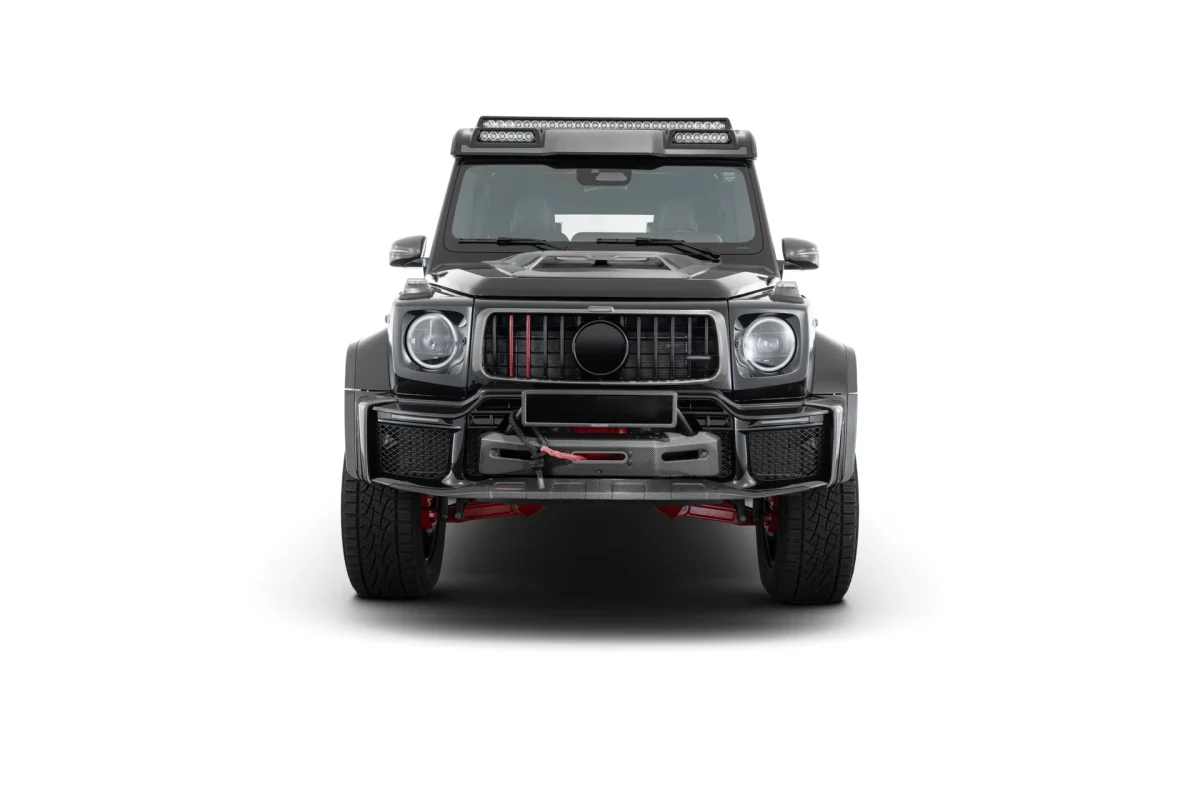 Custom Mercedes W465 6x6 off-road luxury build