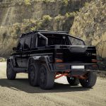 G-Wagon W465 six wheel conversion Kubay Design