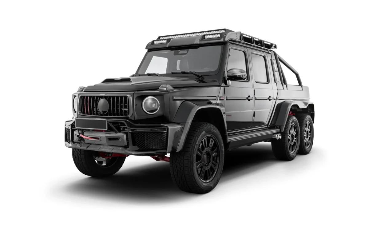 Mercedes-Benz G-Class 6x6 W465 extended body kit