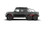 Mercedes G-Class W465 6x6 rear extension chassis