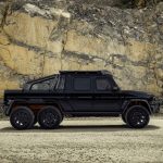 G800 inspired W465 6x6 side profile widebody