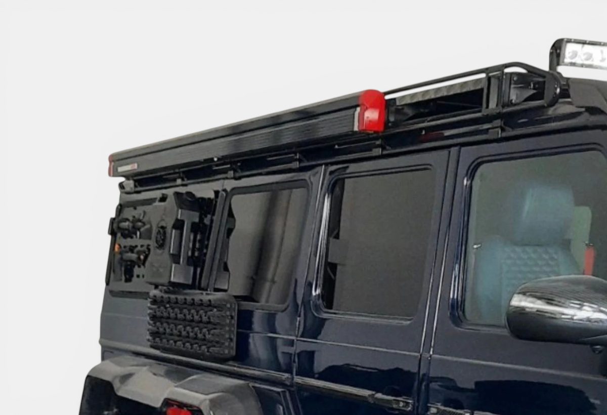 G-Class W465 extended body limousine conversion