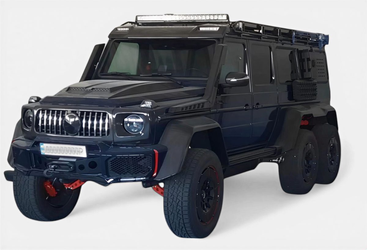 G Wagon limo style 6x6 custom build