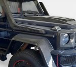 6x6 limousine conversion Mercedes W465