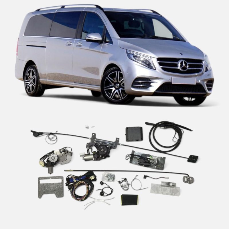 Electric Sliding Door Vito W447 Automatic Conversion Systems Phono 33