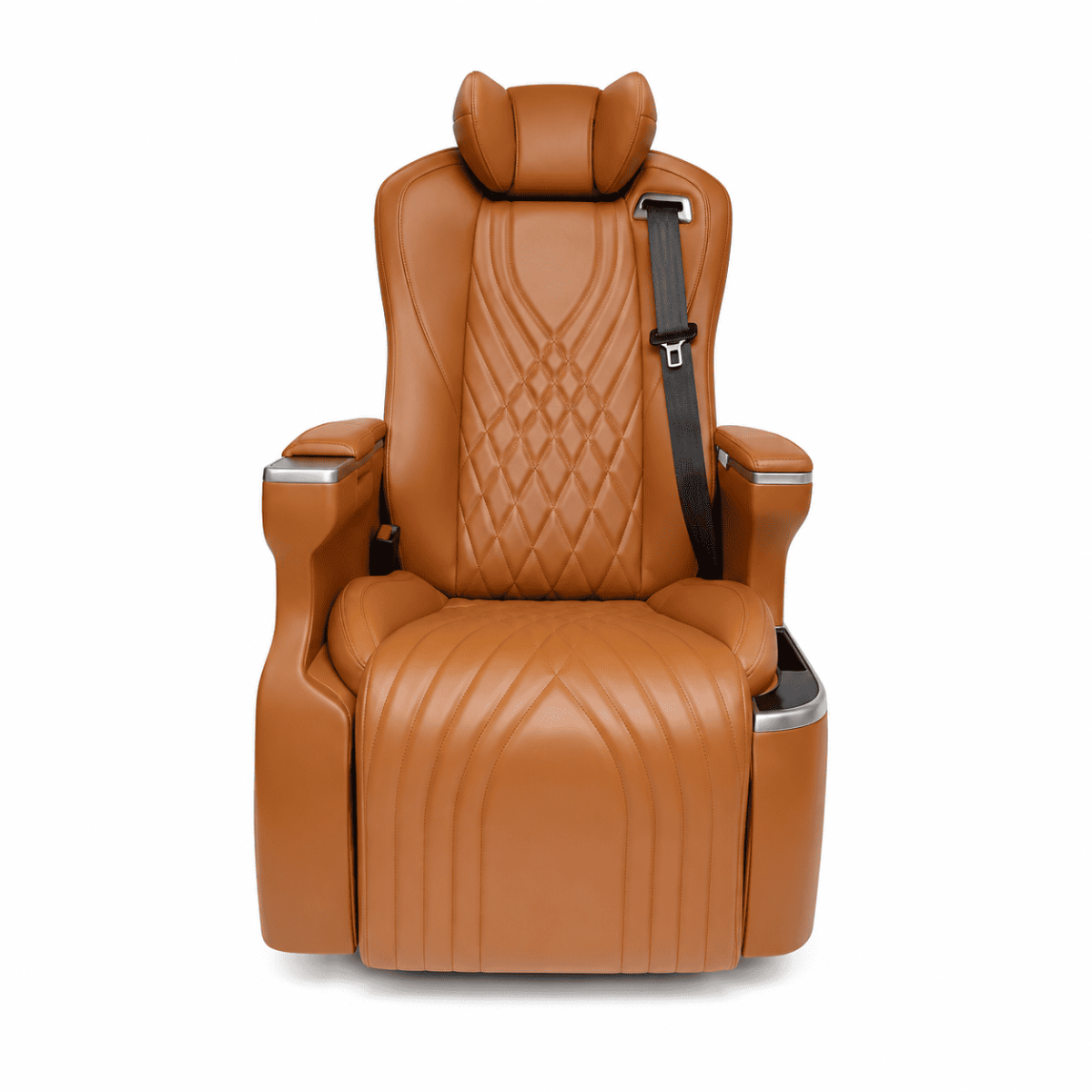 Premium VIP passenger chair for Mercedes V-Class featuring heating ventilation and massage