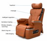 Kubay Design luxury captain seat for Mercedes V-Class Vito and EQV conversions