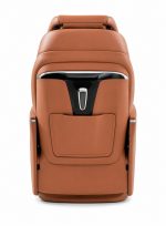 Executive VIP Captain Armchair for Mercedes-Benz V-Class W447 in saddle brown Nappa leather