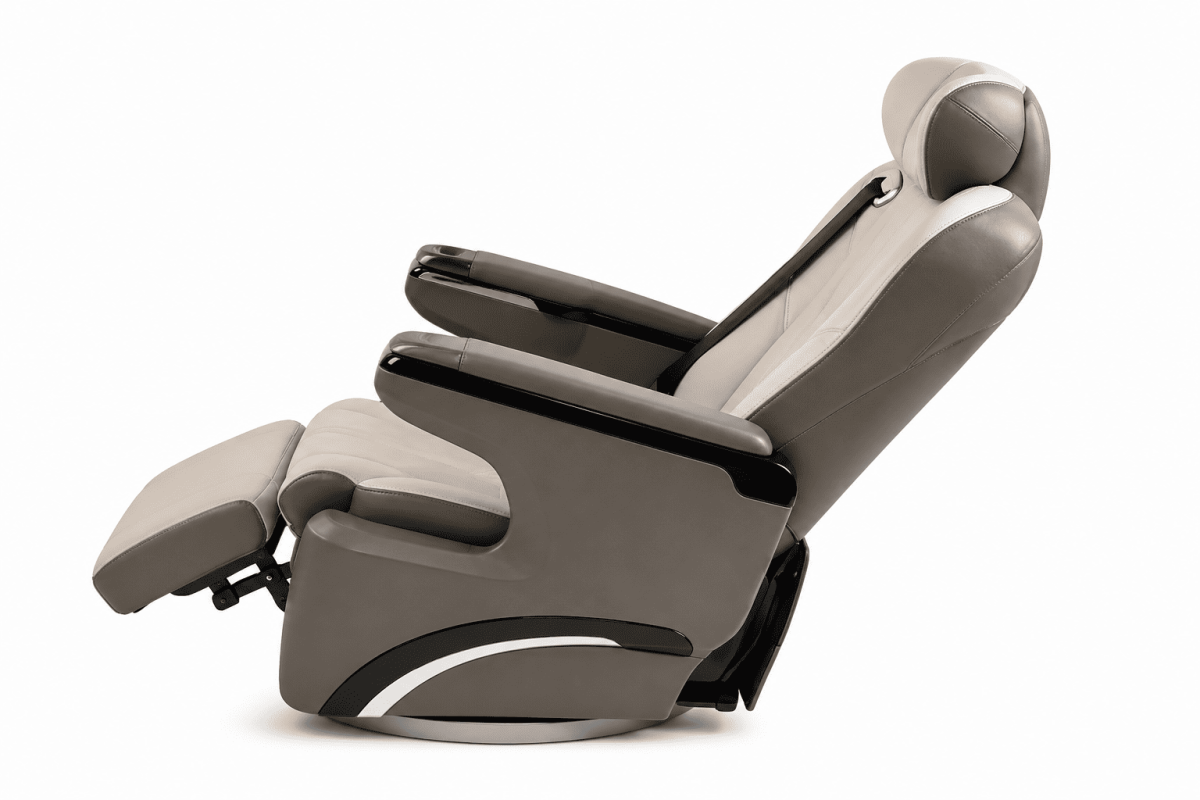 Premium captain seat for Mercedes-Benz V-Class featuring heating ventilation and massage